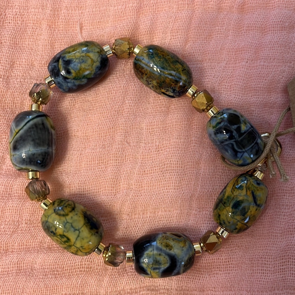 Natural stone Bracelet by Artwear - Picture 2 of 2